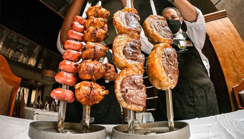 Sistema de automação para churrascaria
